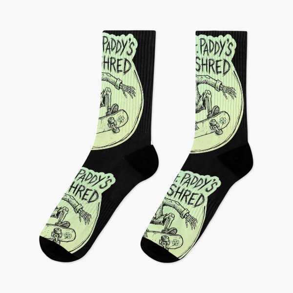 Item preview, St. Paddy’s Shred – Skateboarding Leprechaun Art designed and sold by cr6zym1nd.