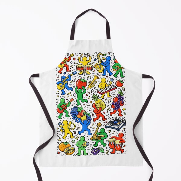 Item preview, Happy people fruit and music designed and sold by LuluLeb.
