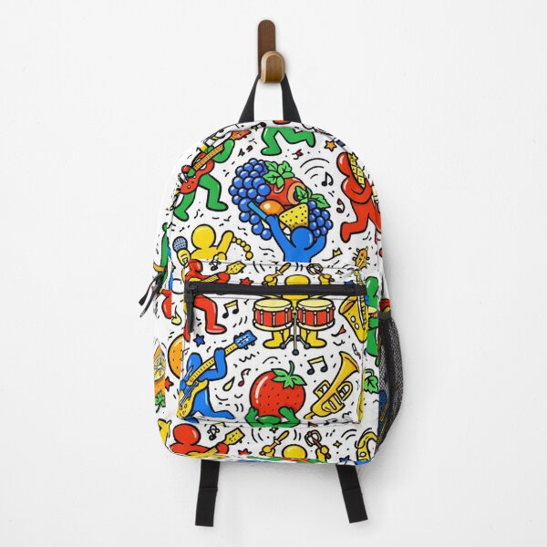 Item preview, Happy people fruit and music designed and sold by LuluLeb.