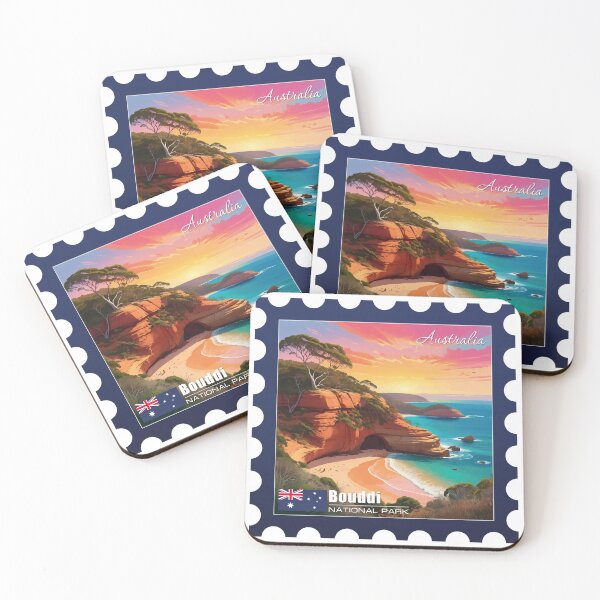 Item preview, Bouddi National Park Australia designed and sold by Thistle-TShop.