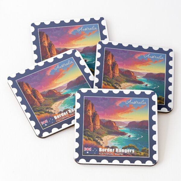 Item preview, Border Rangers National Park Australia designed and sold by Thistle-TShop.