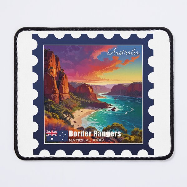 Item preview, Border Rangers National Park Australia designed and sold by Thistle-TShop.