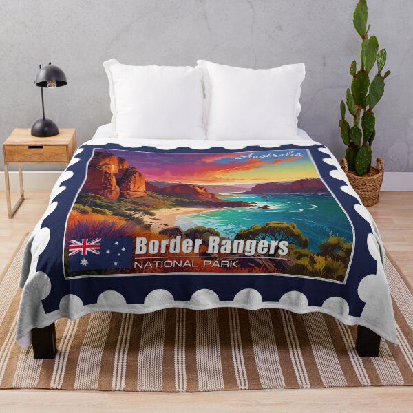 Item preview, Border Rangers National Park Australia designed and sold by Thistle-TShop.
