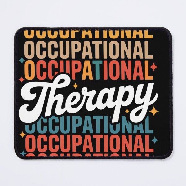 Item preview, OT Occupational Therapy Therapist Month designed and sold by consfafaperi.