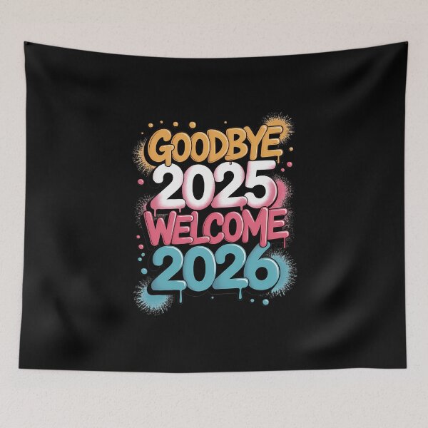 Item preview, Happy New Year 2026 New Year Background Disco Ball  designed and sold by FaithAbbott.