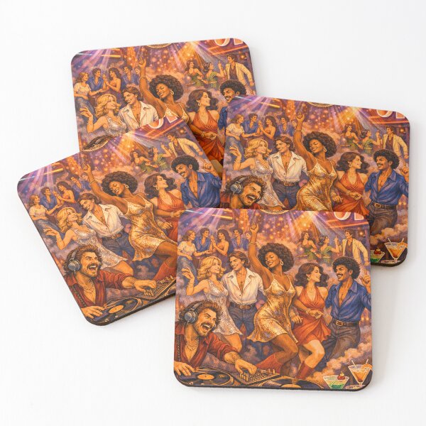 Item preview, Studio 54 Disco 70s Groove designed and sold by Arte Cartoon From TagTeam Group.