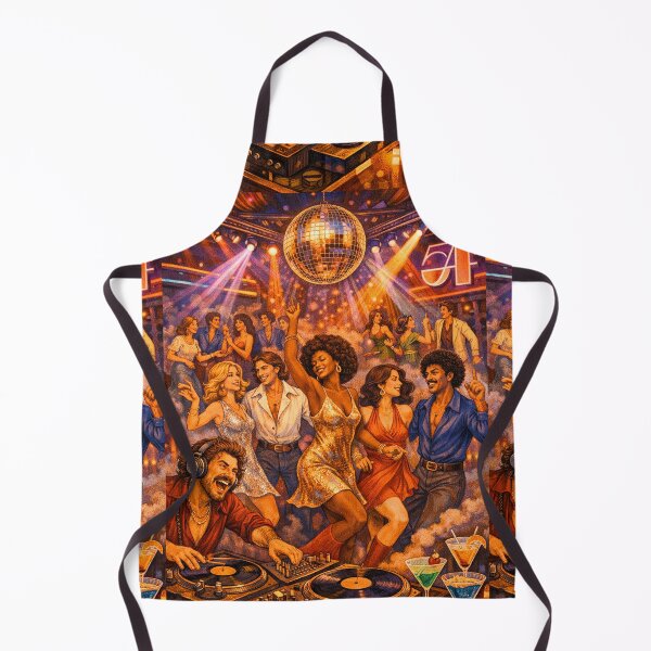 Item preview, Studio 54 Disco 70s Groove designed and sold by Arte Cartoon From TagTeam Group.