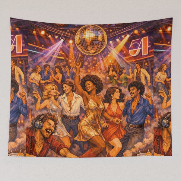 Item preview, Studio 54 Disco 70s Groove designed and sold by Arte Cartoon From TagTeam Group.