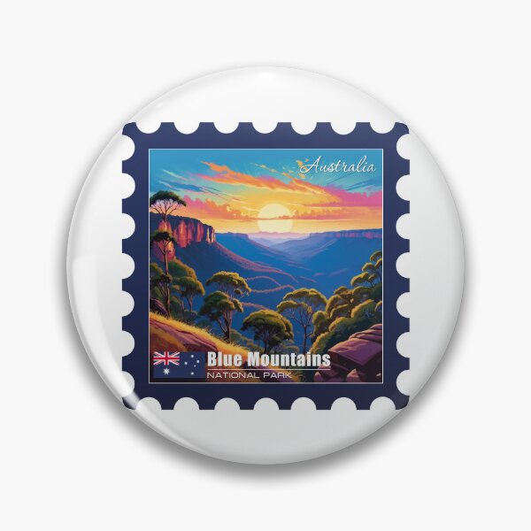 Item preview, Blue Mountains National Park Australia designed and sold by Thistle-TShop.