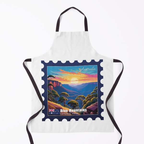 Item preview, Blue Mountains National Park Australia designed and sold by Thistle-TShop.