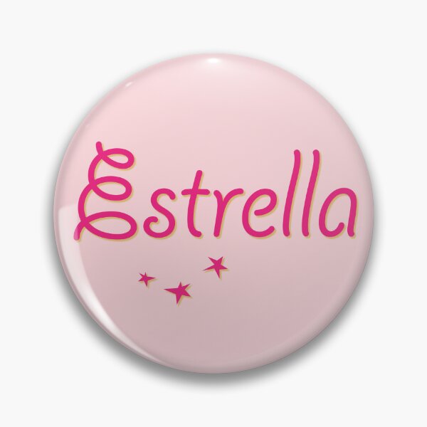 Item preview, My Name is Estrella designed and sold by CharlottePlaceArt.
