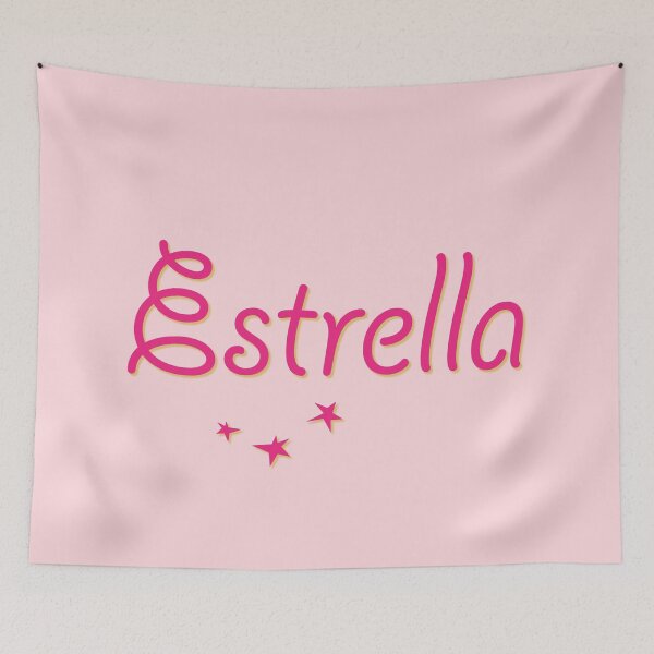 Item preview, My Name is Estrella designed and sold by CharlottePlaceArt.