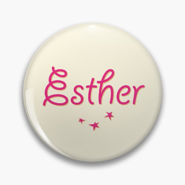 Item preview, My Name is Esther designed and sold by CharlottePlaceArt.