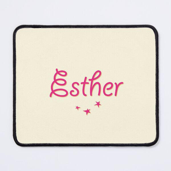 Item preview, My Name is Esther designed and sold by CharlottePlaceArt.