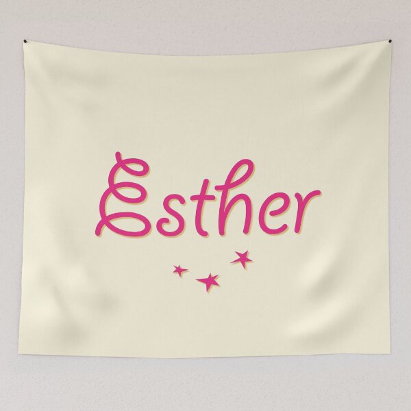Item preview, My Name is Esther designed and sold by CharlottePlaceArt.