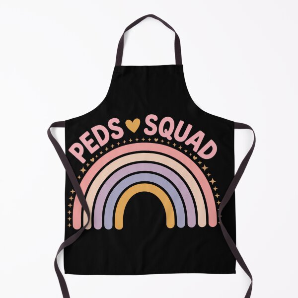 Item preview, Pediatrician Rainbow Peds Squad Pediatric Nurse PEDS designed and sold by consfafaperi.