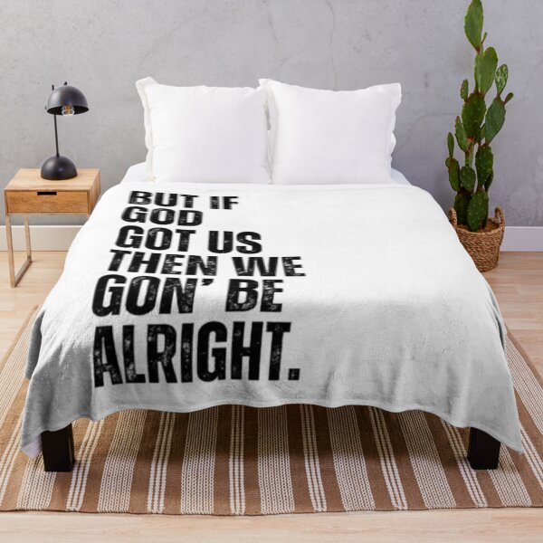 Item preview, Kendrick Lamar Alright lyrics designed and sold by BubbleStreet.