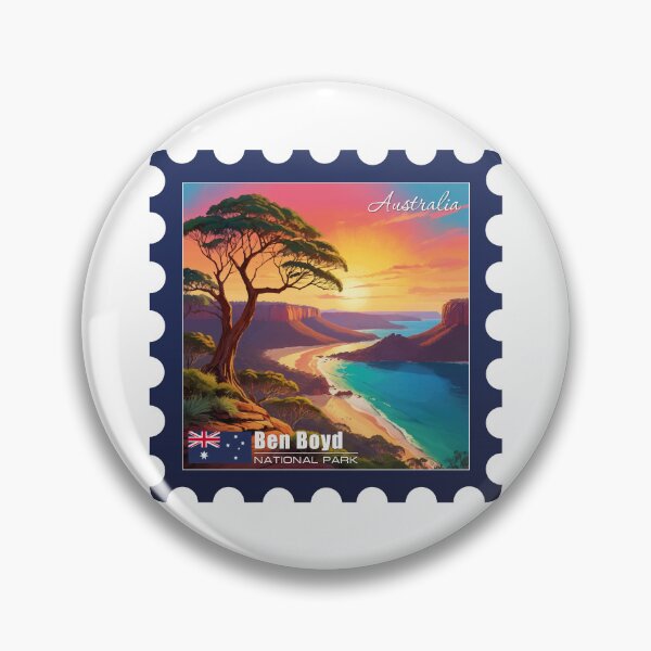 Item preview, Ben Boyd National Park Australia designed and sold by Thistle-TShop.