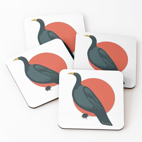 Item preview, Minimalist Bird Illustration with Sunset Circle designed and sold by Mido-artister.