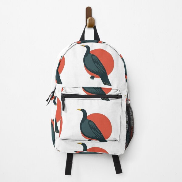 Item preview, Minimalist Bird Illustration with Sunset Circle designed and sold by Mido-artister.
