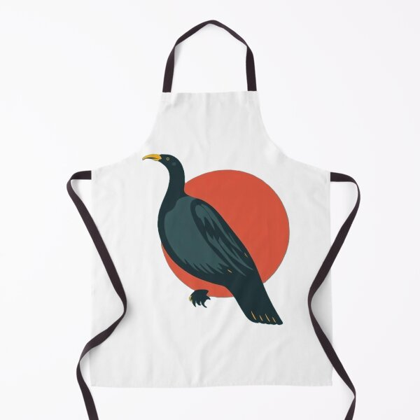 Item preview, Minimalist Bird Illustration with Sunset Circle designed and sold by Mido-artister.