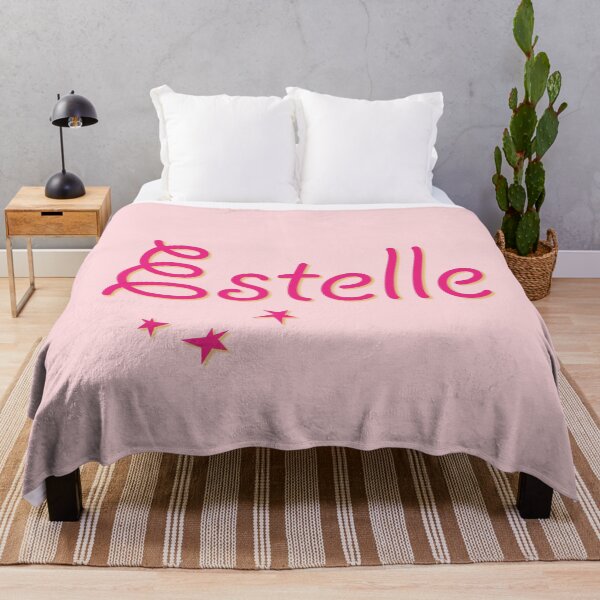 Item preview, My Name is Estelle designed and sold by CharlottePlaceArt.