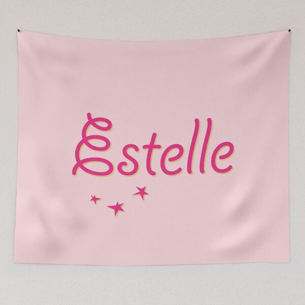 Item preview, My Name is Estelle designed and sold by CharlottePlaceArt.