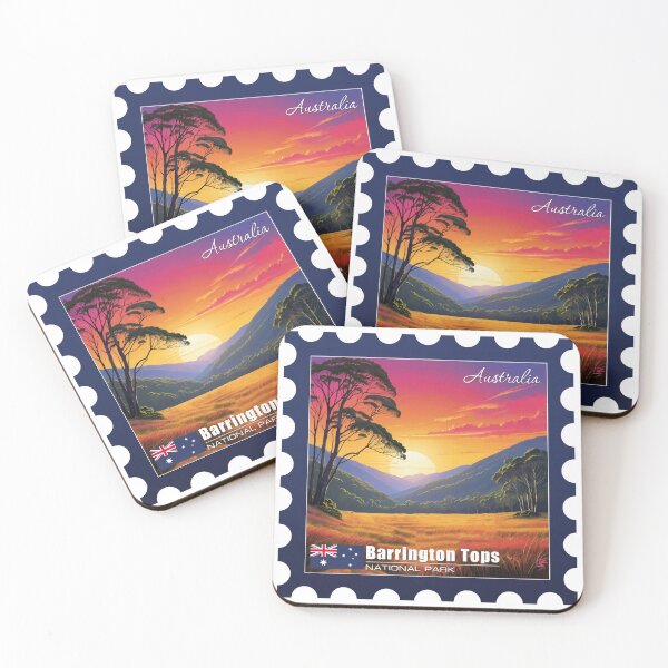Item preview, Barrington Tops National Park Australia designed and sold by Thistle-TShop.