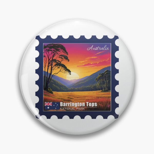 Item preview, Barrington Tops National Park Australia designed and sold by Thistle-TShop.