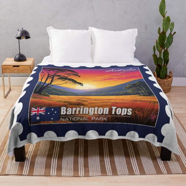 Item preview, Barrington Tops National Park Australia designed and sold by Thistle-TShop.