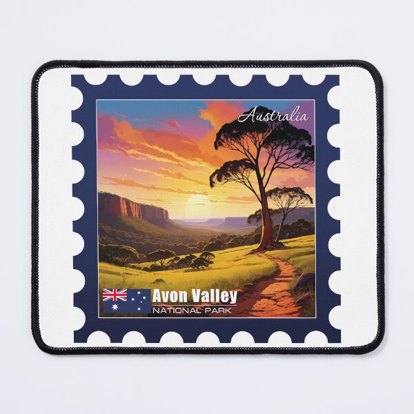 Item preview, Avon Valley National Park Australia designed and sold by Thistle-TShop.