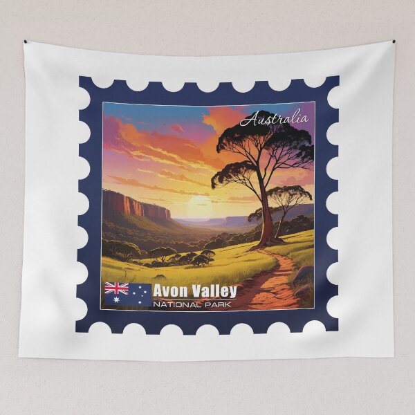Item preview, Avon Valley National Park Australia designed and sold by Thistle-TShop.