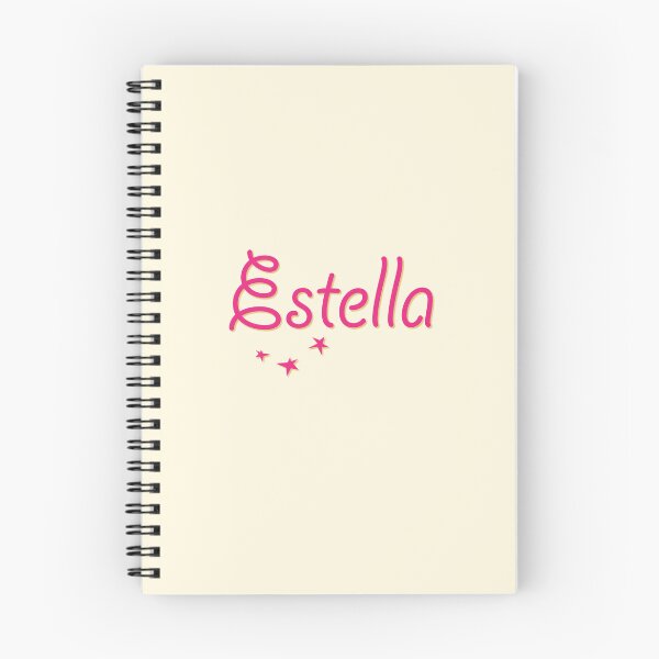 Item preview, My Name is Estella designed and sold by CharlottePlaceArt.