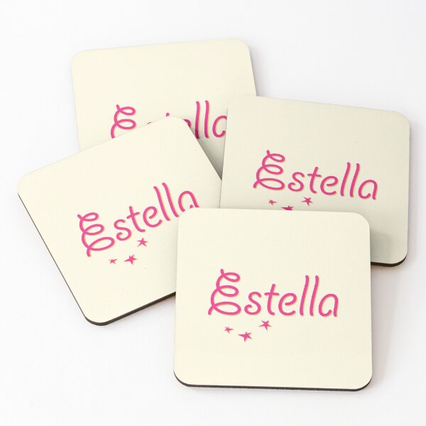Item preview, My Name is Estella designed and sold by CharlottePlaceArt.