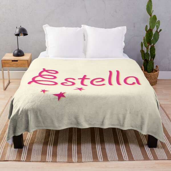 Artikelvorschau, Mein Name ist Estella entworfen und verkauft von CharlottePlaceArt.