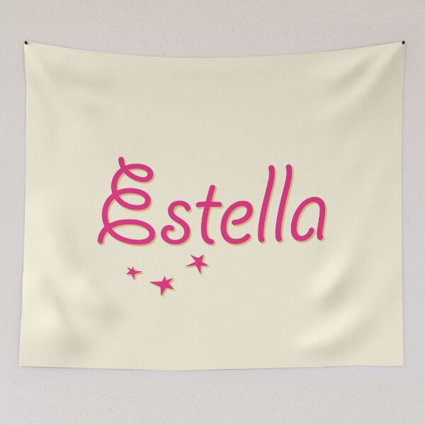 Item preview, My Name is Estella designed and sold by CharlottePlaceArt.