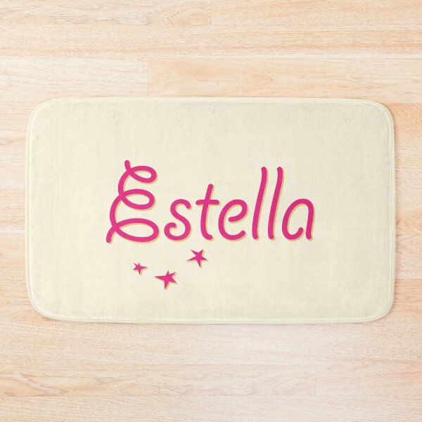 Item preview, My Name is Estella designed and sold by CharlottePlaceArt.