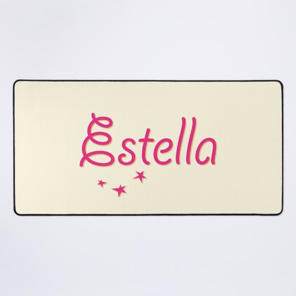 Item preview, My Name is Estella designed and sold by CharlottePlaceArt.