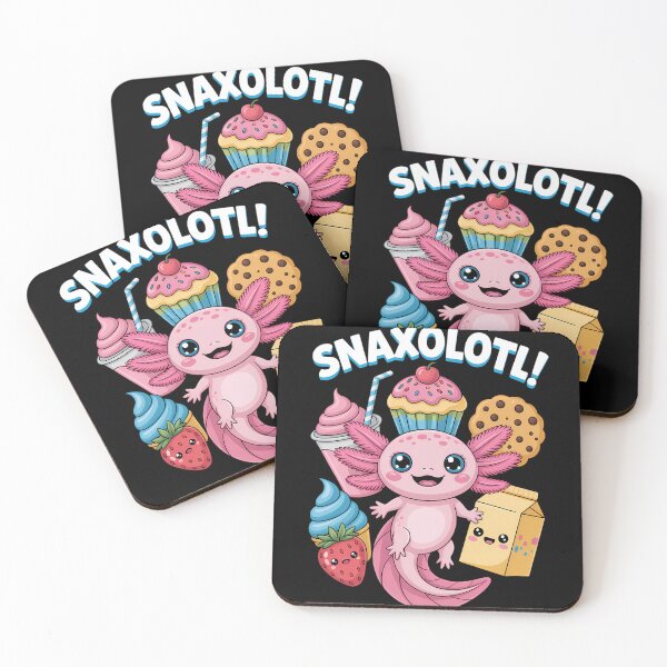 Item preview, Pet Axolotl Cute Snacks Funny Kawaii designed and sold by unlehorbuson.
