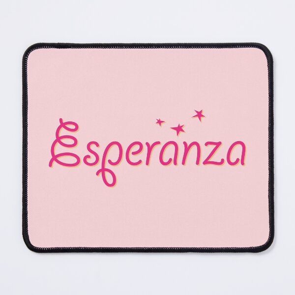 Item preview, My Name is Esperanza designed and sold by CharlottePlaceArt.