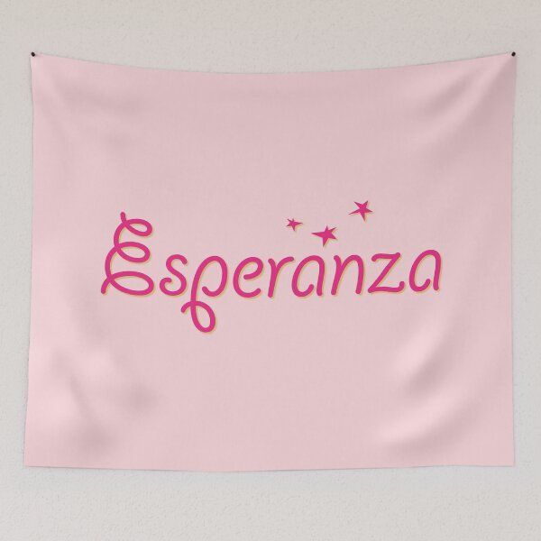 Item preview, My Name is Esperanza designed and sold by CharlottePlaceArt.