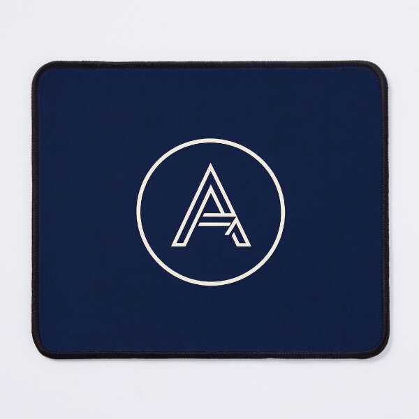 Item preview, Minimalist A Logo - Circle Monogram Modern Elegant Design designed and sold by LoomisDreams.