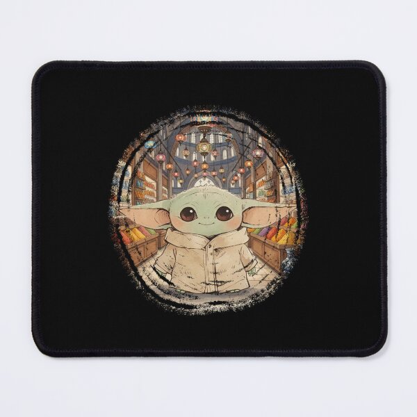 Item preview, BABY YODA IN GRAND BAZAAR ISTANBUL designed and sold by LIS AND MELIVERSO.