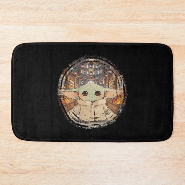 Item preview, BABY YODA IN GRAND BAZAAR ISTANBUL designed and sold by LIS AND MELIVERSO.