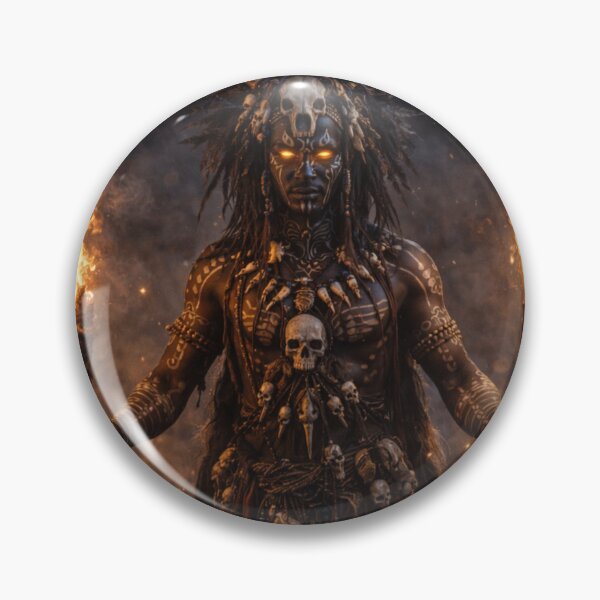 Item preview, Infernal Tribal Shaman of the Fire Circle designed and sold by photoparadise22.
