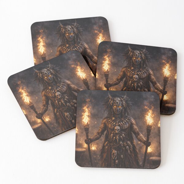 Item preview, Infernal Tribal Shaman of the Fire Circle designed and sold by photoparadise22.
