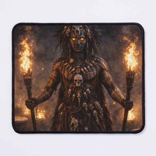 Item preview, Infernal Tribal Shaman of the Fire Circle designed and sold by photoparadise22.