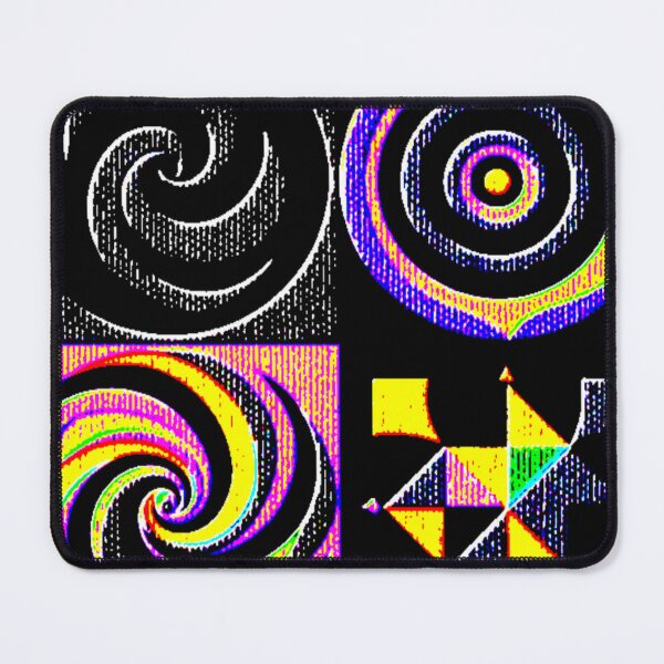 Item preview, optical drift electrize 2 colorful geometric abstract design designed and sold by SmashingDeals.