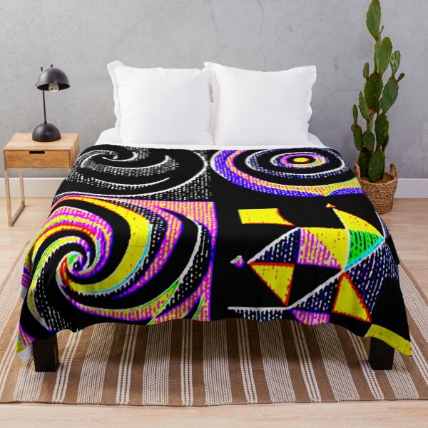 Item preview, optical drift electrize 2 colorful geometric abstract design designed and sold by SmashingDeals.