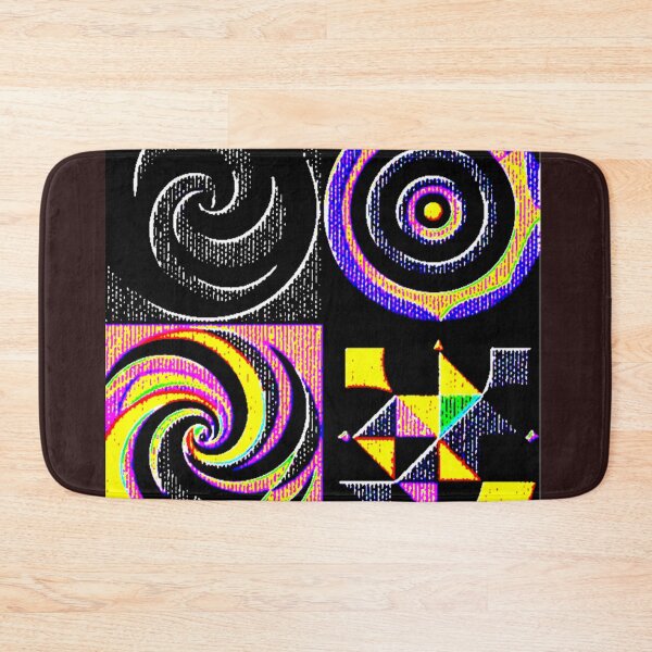 Item preview, optical drift electrize 2 colorful geometric abstract design designed and sold by SmashingDeals.